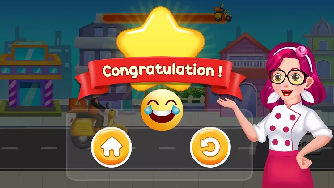 Pizza Games: Kids Pizza Maker 스크린샷
