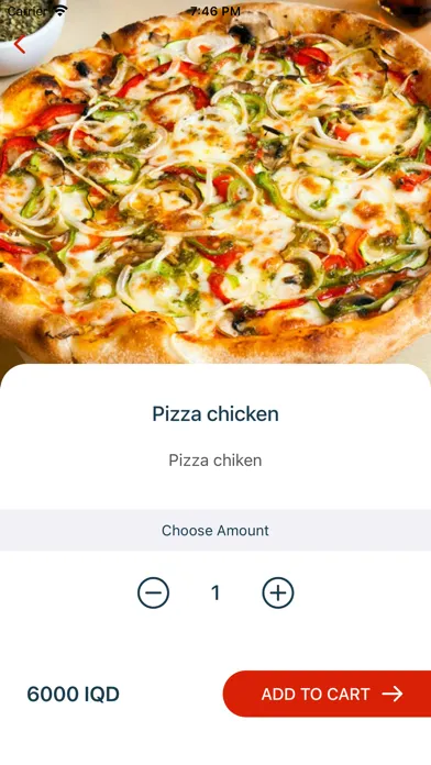 Tangkapan skrin Pizza Avro