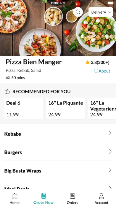 Pizza Bien Manger Langley Ekran Görüntüleri