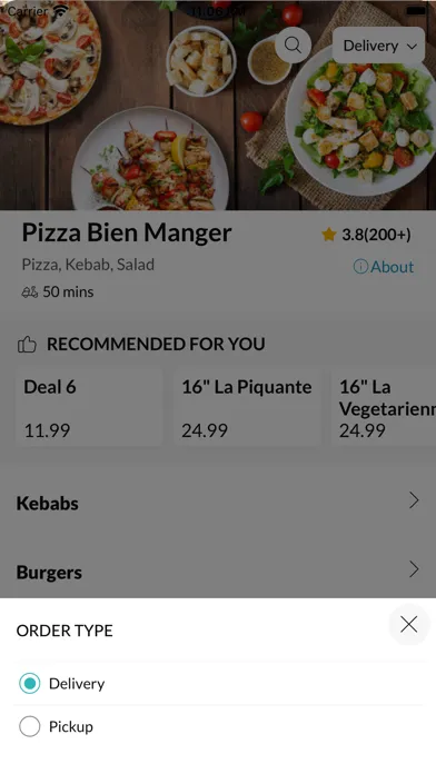 Pizza Bien Manger Langley Ekran Görüntüleri