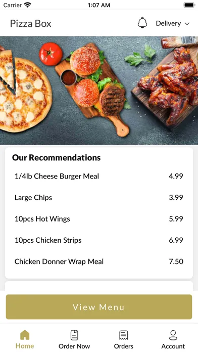 تصاویر Pizza Box Whitehall