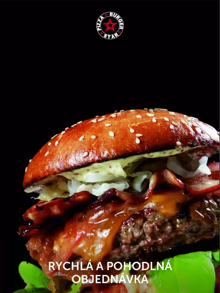 Pizza Burger Star iPad 应用截图