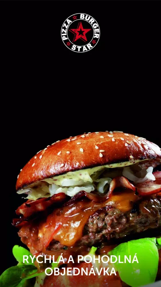 Pizza Burger Star应用截图