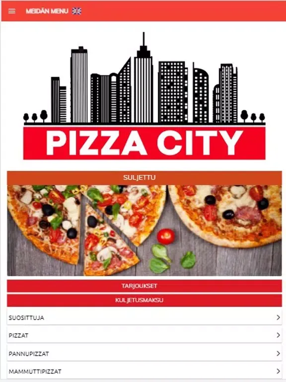 Pizza City iPad 应用截图