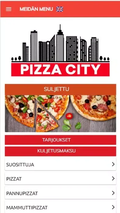Pizza City应用截图