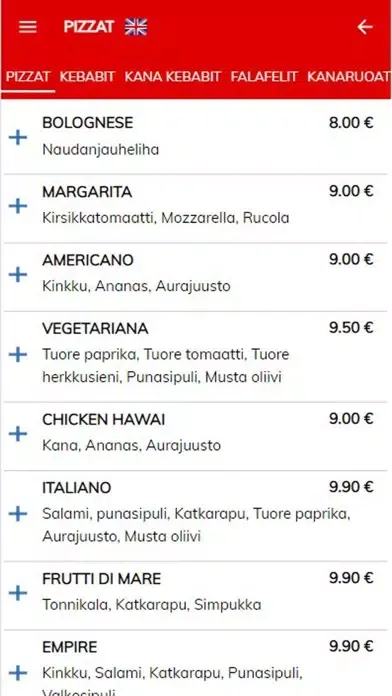 Pizza City应用截图