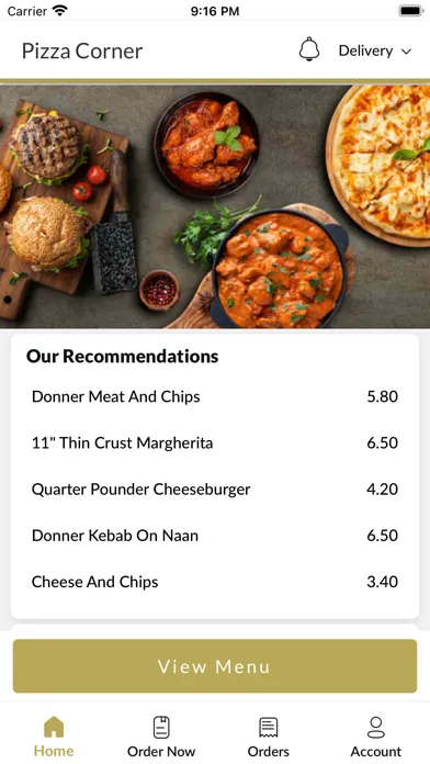 Pizza Corner. Ekran Görüntüleri