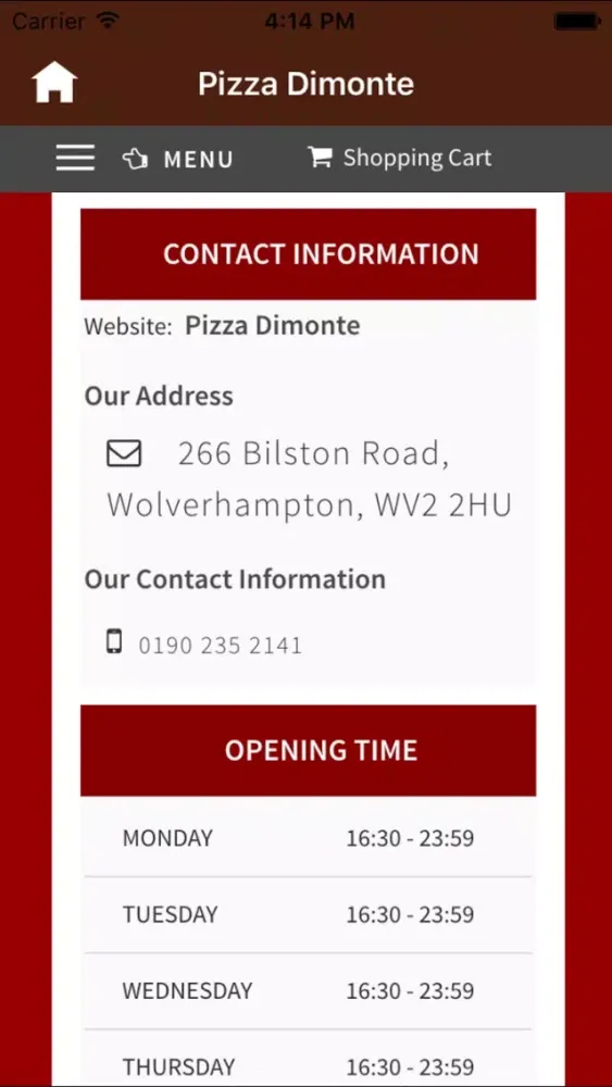 تصاویر Pizza Dimonte, Wolverhampton