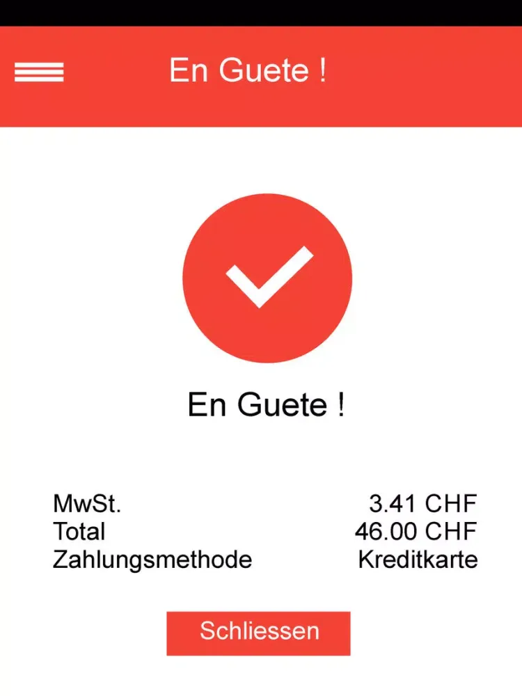Pizza House Ebikon iPad  Ekran Görüntüleri
