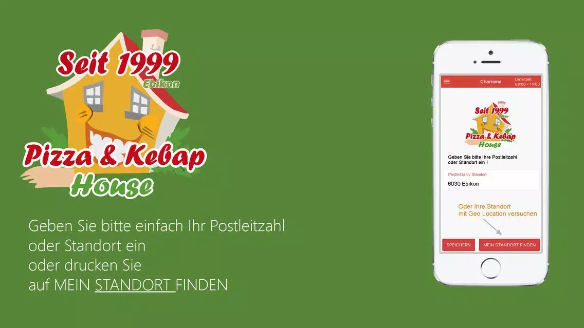 Pizza House Ebikon Ekran Görüntüleri