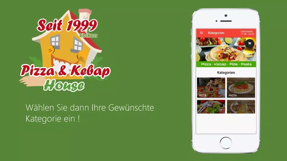 Pizza House Ebikon Ekran Görüntüleri