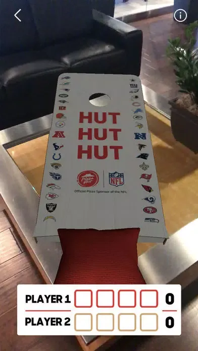 Скриншоты Pizza Hut Beanbag Blitz