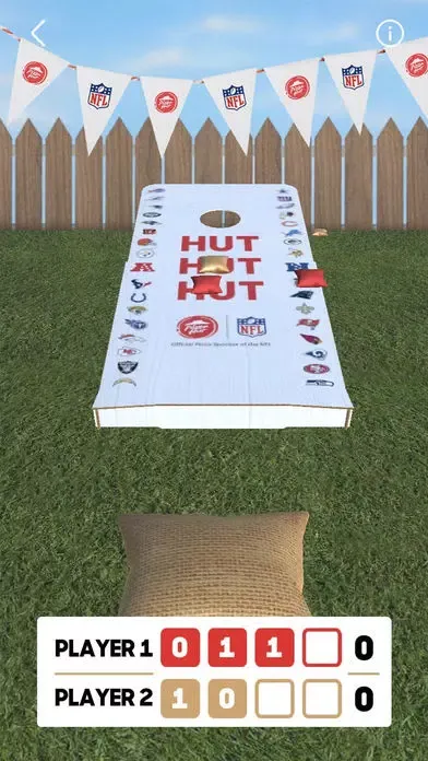 Скриншоты Pizza Hut Beanbag Blitz