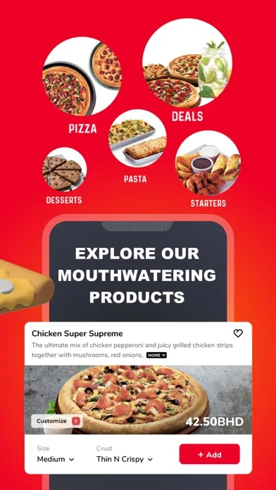 صور Pizza Hut Bahrain- Order Food