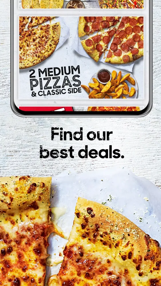 Pizza Hut Canada Ekran Görüntüleri