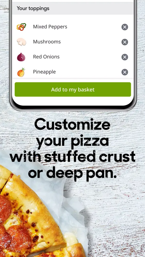 Pizza Hut Canada Ekran Görüntüleri