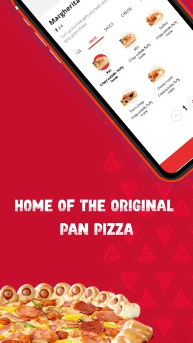 Скриншоты Pizza Hut KH