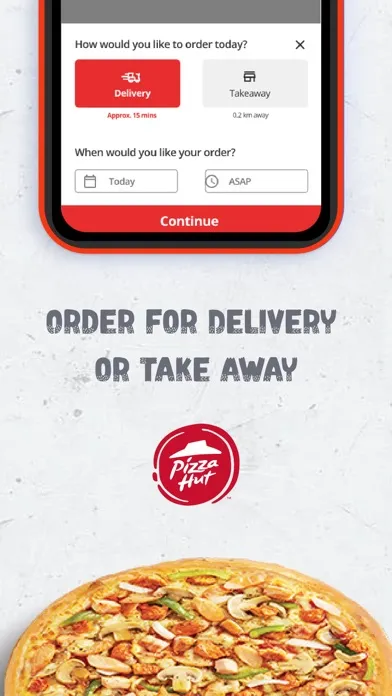 Скриншоты Pizza Hut KH
