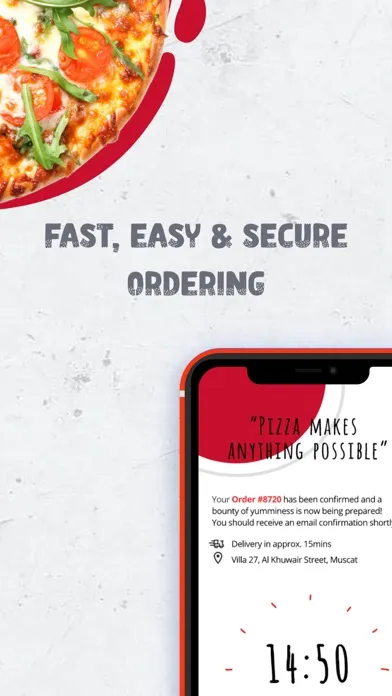 Скриншоты Pizza Hut KH