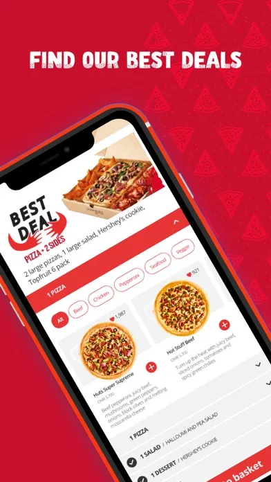 Скриншоты Pizza Hut KH