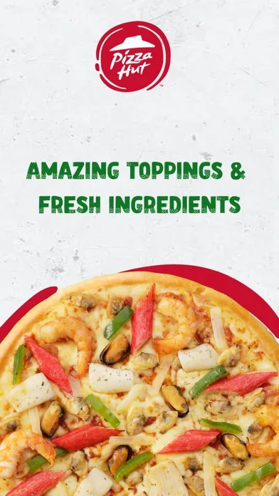 Скриншоты Pizza Hut KH