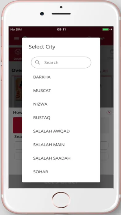Pizza Hut Oman应用截图