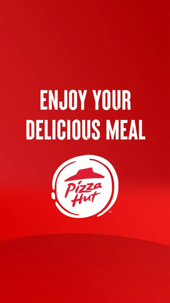 Zrzuty ekranu PizzaHut Thailand