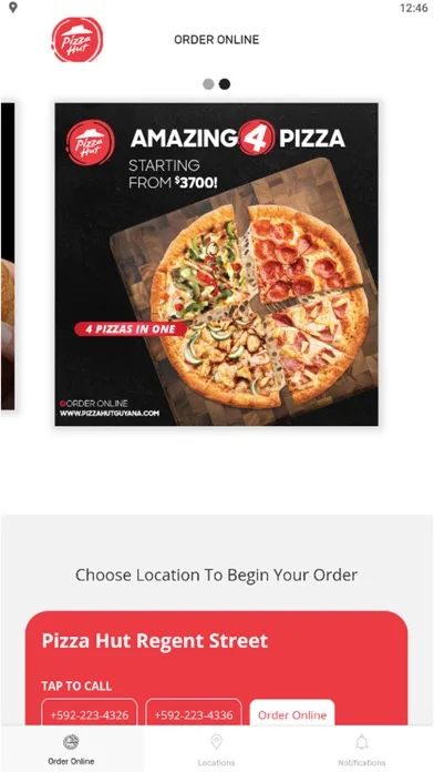 تصاویر Pizza Hut Guyana