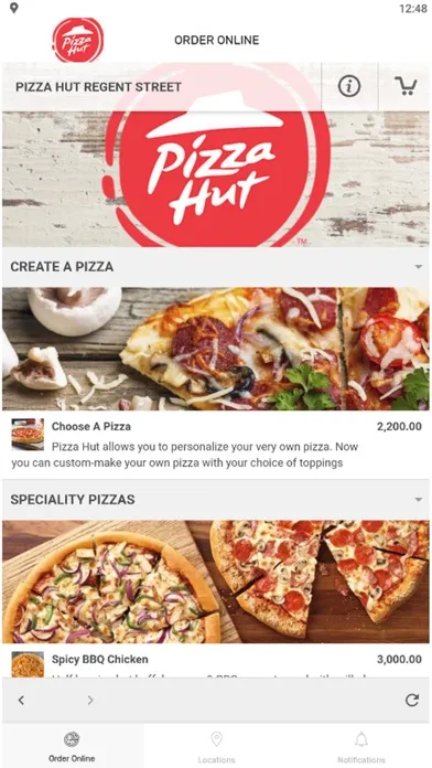 تصاویر Pizza Hut Guyana