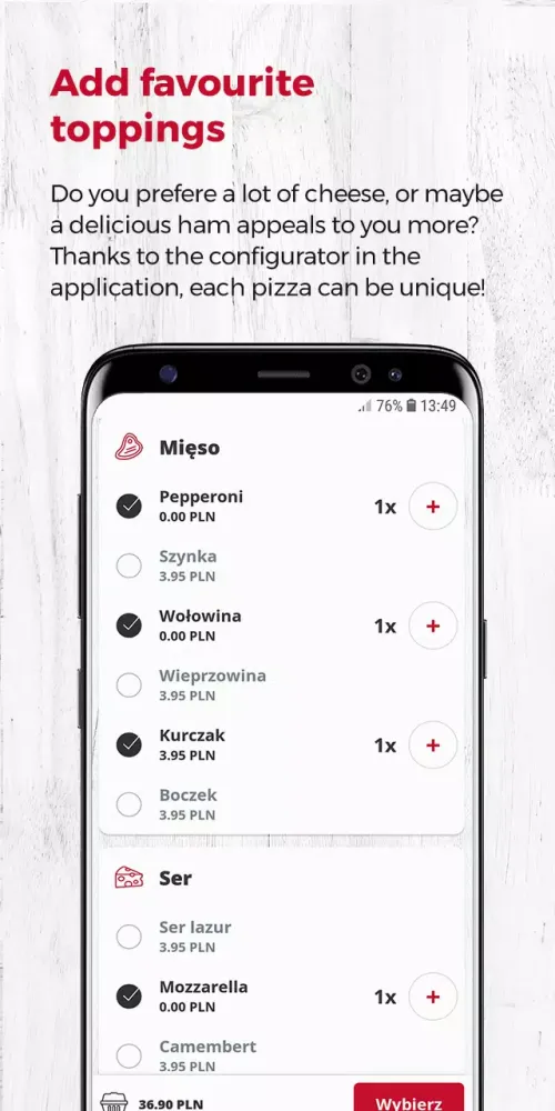Pizza Hut HU应用截图