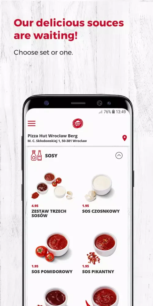Pizza Hut HU应用截图