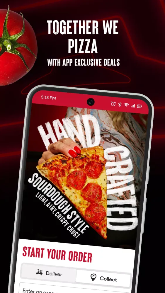 Captures d'écran de Pizza Hut UK Delivery&Takeaway
