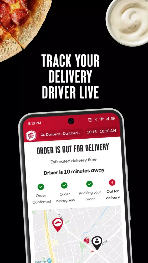 Captures d'écran de Pizza Hut UK Delivery&Takeaway