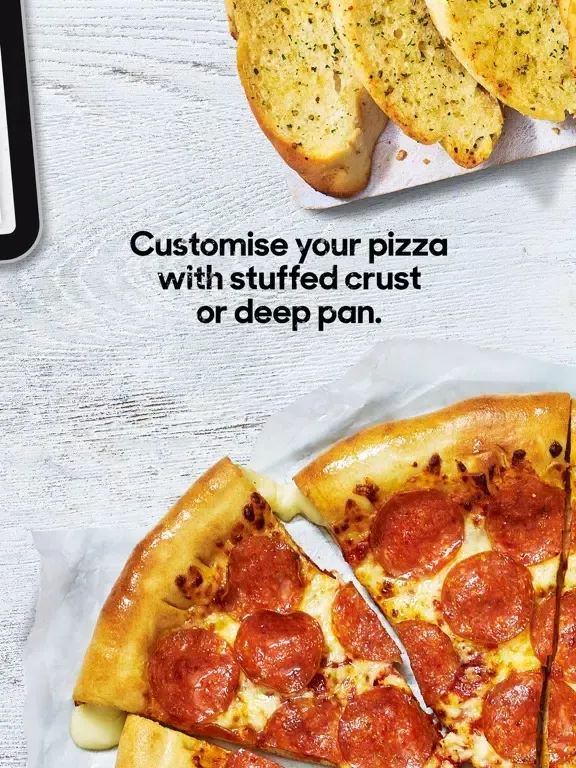 Pizza Hut Delivery & Takeaway iPad  スクリーンショット