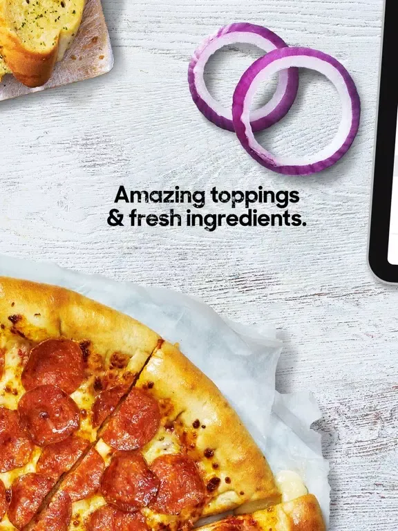 Pizza Hut Delivery & Takeaway iPad  スクリーンショット