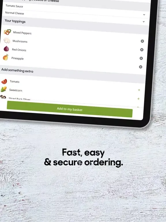 Pizza Hut Delivery & Takeaway iPad  スクリーンショット