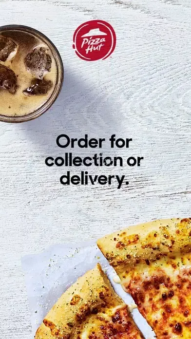 Pizza Hut Delivery & Takeaway スクリーンショット