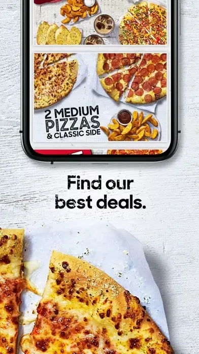 Pizza Hut Delivery & Takeaway スクリーンショット