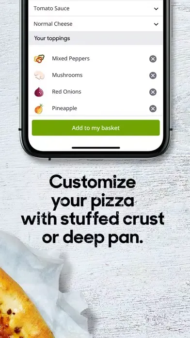 Pizza Hut Delivery & Takeaway スクリーンショット