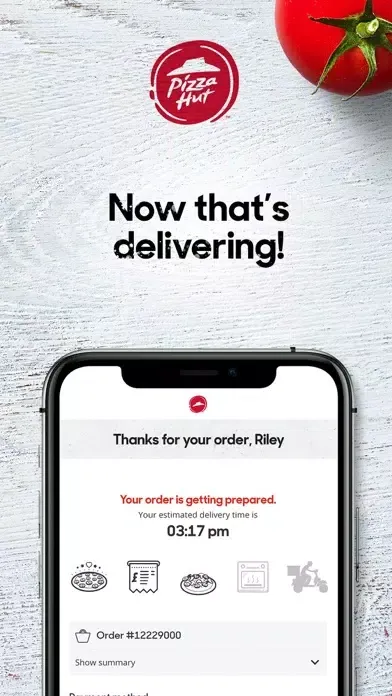 Pizza Hut Delivery & Takeaway スクリーンショット