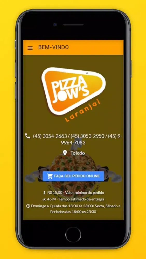 Pizza Jow's应用截图