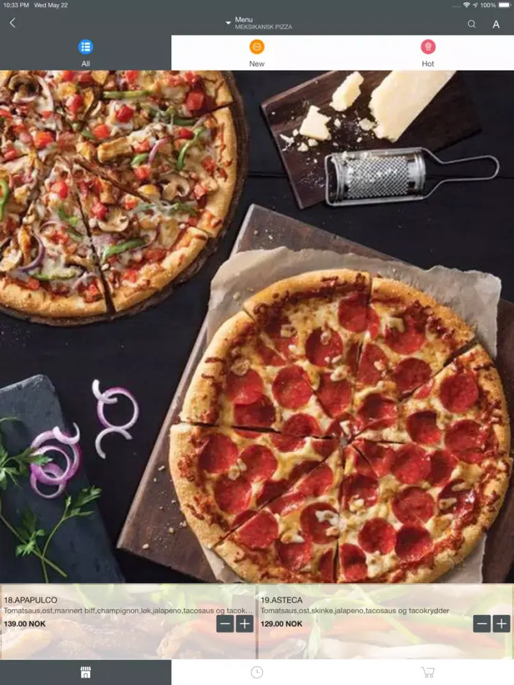 Ảnh chụp màn hình của Pizzakebabhouse iPad 