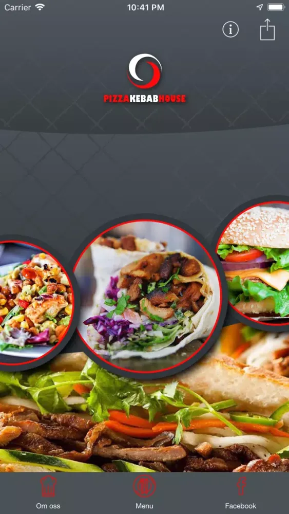 Ảnh chụp màn hình của Pizzakebabhouse