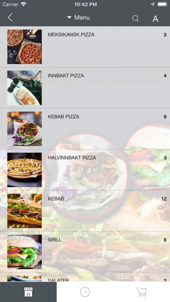 Ảnh chụp màn hình của Pizzakebabhouse
