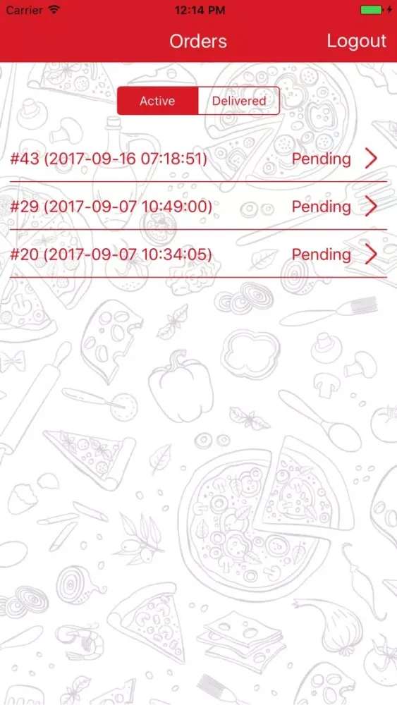 Capturas de pantalla de PizzaLoci Driver