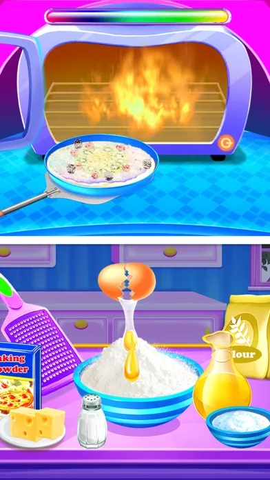 Pizza Maker Games: Cooking سکرین شاٹس