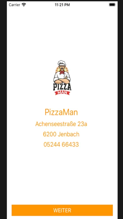 PizzaMan Jenbach Ekran Görüntüleri