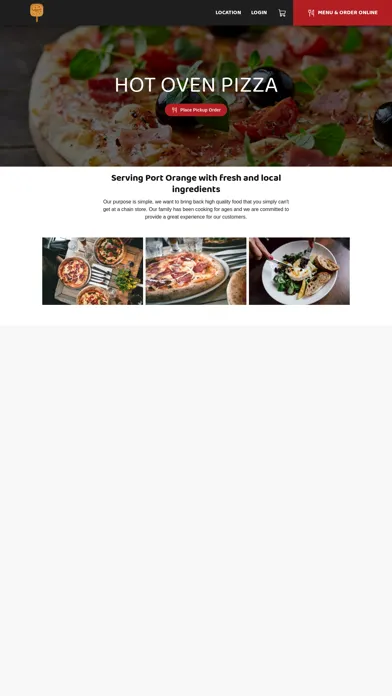 Hot Oven Pizza سکرین شاٹس