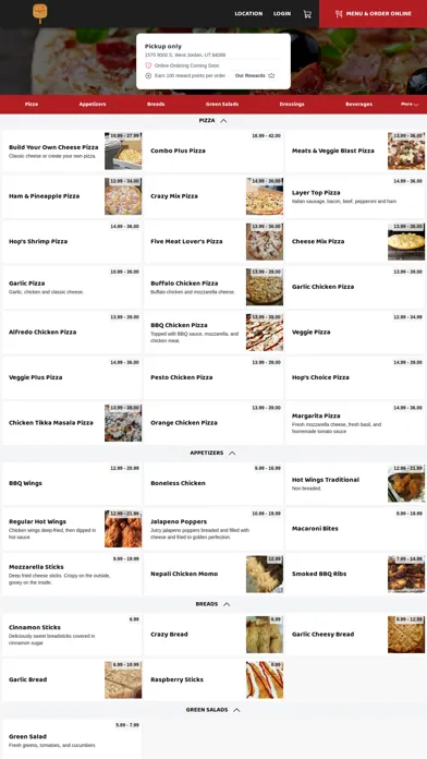 Hot Oven Pizza سکرین شاٹس