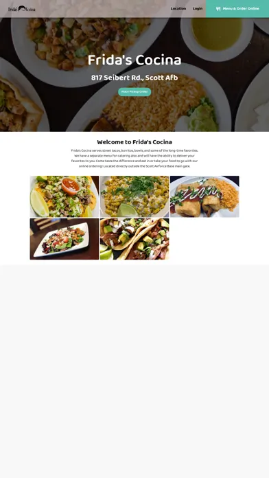 Frida's Cocina سکرین شاٹس